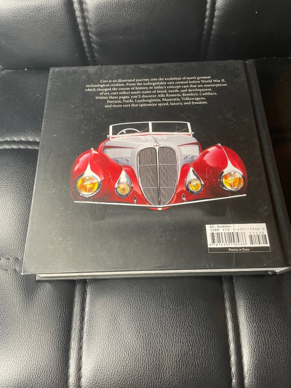 "Cars" CubeBook by Enzo Rizzo - Picture 3 of 9